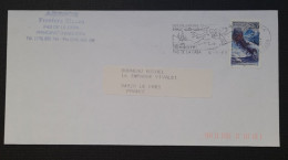 Andorre,  Lettre Pour La France. - Covers & Documents