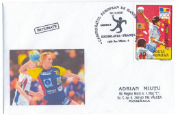 H 1 - 794 France - Yugoslavia - WORLD CHAMPIONSHIP 2004 - Cover - 2004 - Hand-Ball