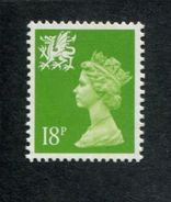 1789352314 1992  GIBBONS W49 SCOTT WMMH34 (XX)  POSTFRIS MINT NEVER HINGED - QUEEN ELIZABETH II - SIDE BAND RIGHT - Wales