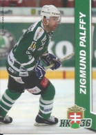 Trading Cards KK000565 - Ice Hockey Czechoslovakia HK 36 Skalica 6.5cm X 9cm: Zigmund Palffy - Otros & Sin Clasificación
