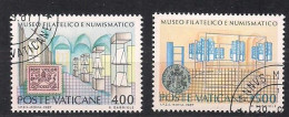 Vatican Vatikaan 1987 Yvertnr. 815-819 (o) Oblitéré Cote 9 € - Gebruikt