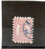 FINLANDE    5 P  ADMINISTRATION RUSSE    Y&T: 5   Oblitéré - Used Stamps