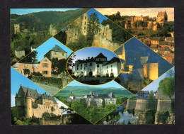 Luxembourg - Multi Vues -Ville & Château De Esch Sur Sûre, Château Fort De Beaufort, Mersch, Clervaux, Bourscheid, Wiltz - Esch-sur-Sure