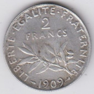 2 Francs  Semeuse  1909 - 2 Francs
