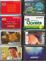 Lot De 68 Télécartes Diverses (Publicité, France Telecom, évènements...) Dans Un Classeur - Lots - Collections