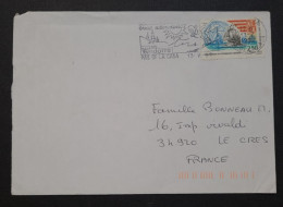 Andorre,  Lettre Pour La France. - Lettres & Documents