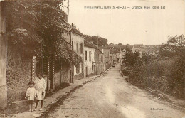 MORAINVILLIERS Grande Rue (côté Est) - Morainvilliers