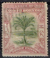 Bornéo Du Nord - 1897 - Y&T N° 75 Oblitéré. Valeur Catalogue Y&T 2005 : 8,00 € - Borneo Septentrional (...-1963)