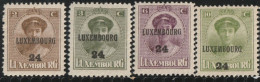 Lixembourg  1924  Prifix Nr. 137 T/m 144  Pf/mnh - Voorafgestempeld