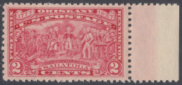 !a! USA Sc# 0644 MNH SINGLE W/ Right Margin - Burgoyne Campaign - Unused Stamps