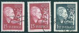 Schweden, 1959, Michel-Nr. 449-450 C+Du, Gestempelt - Used Stamps