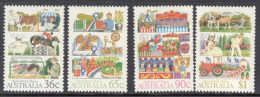 Australia 1987 Set Of Stamps - Agricultural Shows In Unmounted Mint - Ongebruikt