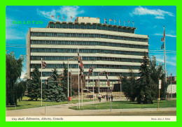 EDMONTON, ALBERTA - CITY HALL - WILSON'S SUPERB - PHOTO, ALEX J. PELETT - - Edmonton