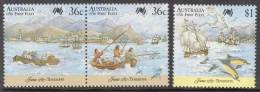 Australia 1987 Set Of Stamps - The 200th Anniversary Of The First Fleet Arriving From Tenerife In Unmounted Mint - Ongebruikt