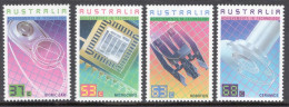 Australia 1987 Set Of Stamps - Achievements In Technology In Unmounted Mint - Ongebruikt