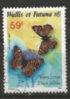 Wallis Et Futuna N° YT 258   Oblitéré Papillons - Usati