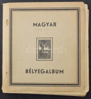 Használt, üres Előnyomott Magyar Albumlapok 1945-1965 - Andere & Zonder Classificatie