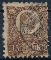 O 1871 Réznyomat 15kr - Andere & Zonder Classificatie