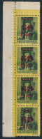 ** 1946 Betűs Nyomtatv.20gr./60f/8f ívsarki Négyescsík Fordított Felülnyomással. Összefüggésben Ritka! / Mi 870 Corner S - Andere & Zonder Classificatie