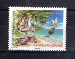 Nouvelle Caledonie. Oiseaux Livrant Des Cadeaux De Noël. 2020 - Ongebruikt