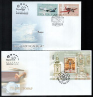 2005-2006 10 Db FDC - Andere & Zonder Classificatie