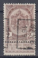 119 Voorafstempeling Op Nr 55 - GAND 1897  -  Positie B - Rolstempels 1894-99