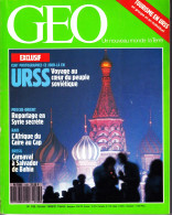 REVUE GEO N°108 - Toerisme En Regio's