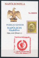 ** 2006 Napóleon Bélyegkiállítás Emlékív - Other & Unclassified