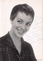 LONA RITA-autographe Format 18x13 Cm - Sänger Und Musiker