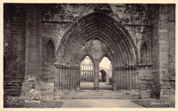 CATHEDRAL OF MORAY, ELGIN Wist Doorway (698) - Moray
