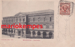 MOLFETTA  ( Bari )  -  Seminario...........................viaggiata 1902 - Molfetta