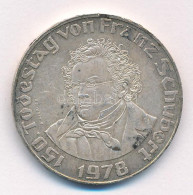 Ausztria 1978. 50Sch Ag "Franz Schubert" T:AU Patina Austria 1978. 50 Schilling Ag "Franz Schubert" C:AU Patina Krause K - Unclassified