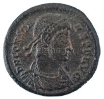 Római Birodalom / Siscia / Constans 348-350. AE3 Bronz (4,88g) T:VF Roman Empire / Siscia / Constans 348-350. AE3 Bronze - Zonder Classificatie