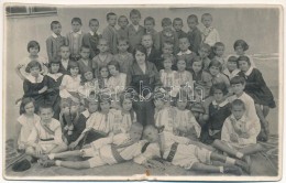 * T4 Brassó, Kronstadt, Brasov; Gyerekek Csoportja, Erdélyi Népviselet / Transylvanian Folklore, Group Of Children. Atel - Non Classés