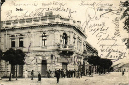 T3 1906 Dés, Deés, Dej; Voith Palota, Frank J. Mózes üzlete / Palace, Shops (EB) - Non Classés