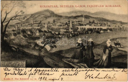 T2 1903 Kolozsvár, Cluj; Bethlen Gábor Fejedelem Korában. Kováts P. Fiai 147. / In The XVII. Century - Non Classés