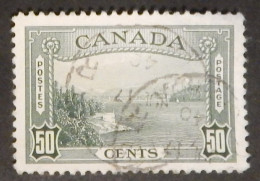 CANADA YT 200 OBLITERE "PORT DE VANCOUVER" ANNÉE 1938 - Gebraucht