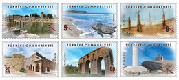 Turkey, Türkei - 2020 - Patara Year Themed Definitive Postage Stamps ** MNH - Ongebruikt