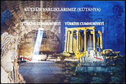 Turkey, Türkei - 2012 - KUTAHYA Our Cultural Heritage - 1.Mini S/Sheet ** MNH - Ungebraucht
