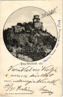 T2/T3 1905 Nagyszalánc, Nagy-Szaláncz, Szalánc, Salanc, Slanec; Vár / Castle (EK) - Zonder Classificatie