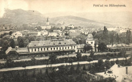 ** T3 Rózsahegy, Ruzomberok; Vasútállomás / Railway Station (fa) - Sin Clasificación