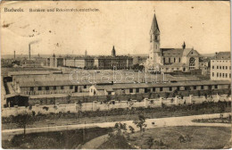 T4 1915 Ceské Budejovice, Budweis; Baraken Und Rekonvaleszentenheim / K.u.K. Military Barracks And Convalescent Home (pi - Ohne Zuordnung