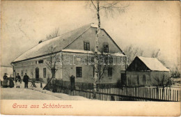 T2/T3 1912 Jedlová, Schönbrunn; In Winter (EK) - Non Classés