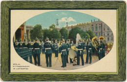 ** T3/T4 Berlin, Mittagskonzert Im Lustgarten / Military Music Band's Concert In The Park (tear) - Zonder Classificatie