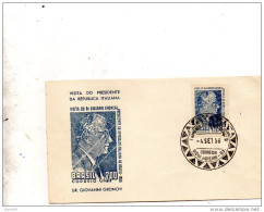 1958  LETTERA - Brieven En Documenten