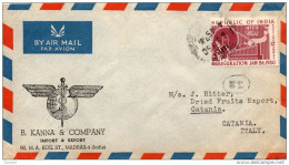 1950  LETTERA - Briefe U. Dokumente