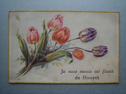 Je Vous Envoie Ces Fleurs De Houyet - Houyet