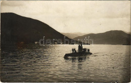 * T2/T3 S.M. U-XVII Osztrák-magyar Tengeralattjáró / K.u.k. Kriegsmarine Unterseeboot XVII / Austro-Hungarian Navy Subma - Non Classés