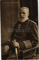 * T2/T3 Exzellenz V. Knorr, Admiral / WWI Imperial German Navy (Kaiserliche Marine) Admiral (EK) - Non Classés