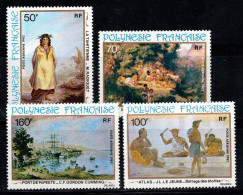 Polynésie Française 1982 Yv. 170-173 Neuf ** 100% Poste Aérienne Peintures, Art - Ungebraucht